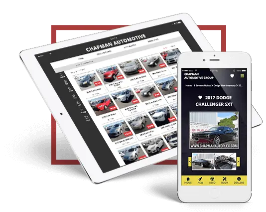 Chapman AZ employs a series of user-friendly tools on its websites for browsing new and pre-owned vehicles, scheduling service, and more